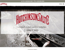 Tablet Screenshot of hutchinsonsalt.com